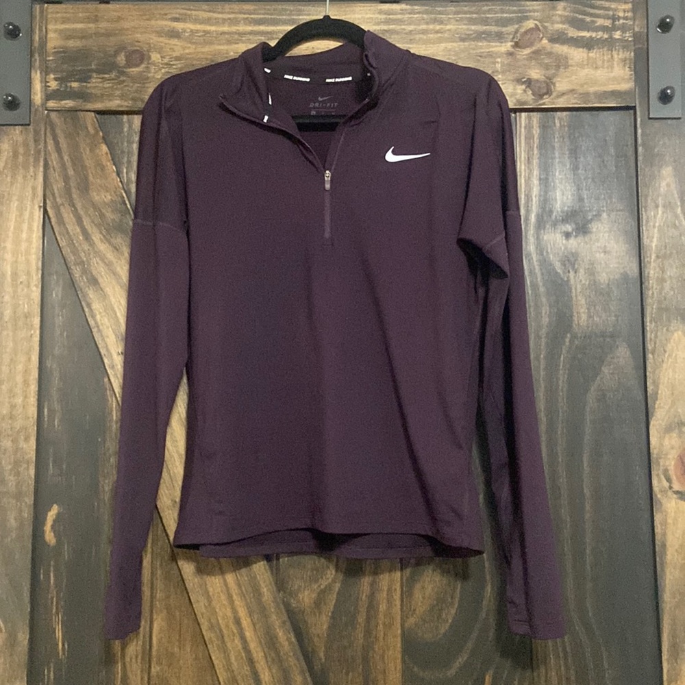 Womens Small Nike Dri-Fit half zip jacket